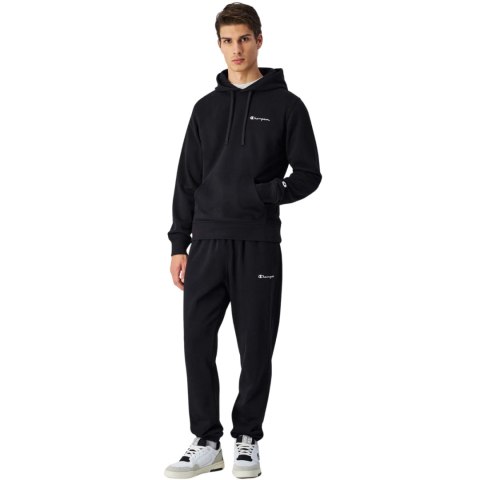 Bluza męska Champion Hooded Sweatshirt czarna 220729 KK001 Bluza męska Champion Hooded Sweatshirt czarna 220729 KK001