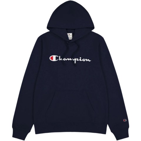 Bluza męska Champion Hooded Sweatshirt granatowa 220726 BS501 Bluza męska Champion Hooded Sweatshirt granatowa 220726 BS501