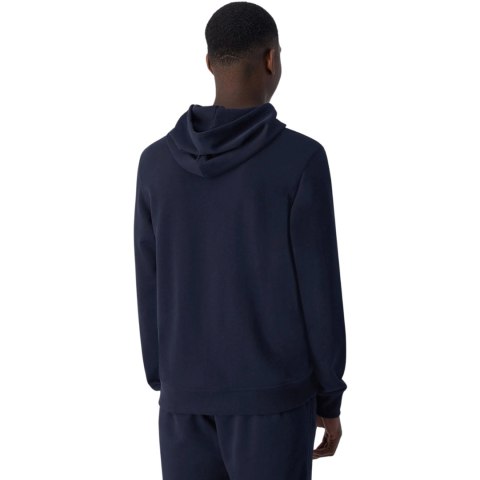 Bluza męska Champion Hooded Sweatshirt granatowa 220726 BS501 Bluza męska Champion Hooded Sweatshirt granatowa 220726 BS501