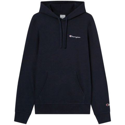 Bluza męska Champion Hooded Sweatshirt granatowa 220729 BS501 Bluza męska Champion Hooded Sweatshirt granatowa 220729 BS501