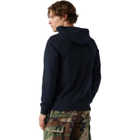 Bluza męska Champion Hooded Sweatshirt granatowa 220729 BS501 Bluza męska Champion Hooded Sweatshirt granatowa 220729 BS501