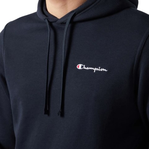 Bluza męska Champion Hooded Sweatshirt granatowa 220729 BS501 Bluza męska Champion Hooded Sweatshirt granatowa 220729 BS501