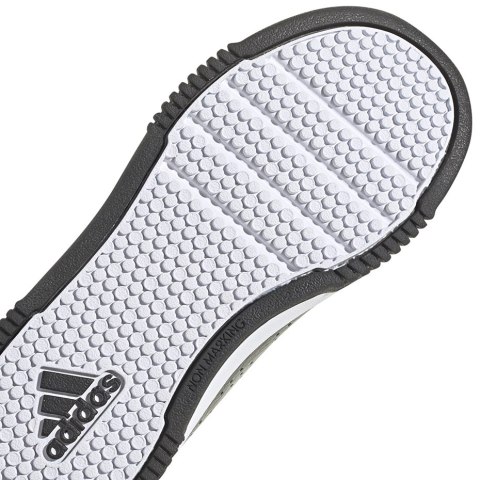 Buty dla dzieci adidas Tensaur Sport 2.0 K czarno-białe GW6425 Buty dla dzieci adidas Tensaur Sport 2.0 K czarno-białe GW6425