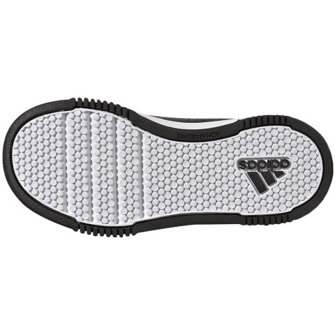 Buty dla dzieci adidas Tensaur Sport 2.0 K czarno-białe GW6425 Buty dla dzieci adidas Tensaur Sport 2.0 K czarno-białe GW6425
