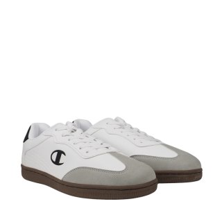 Buty męskie Champion Prestige Mix Material Low Cut białe S22330 WW001