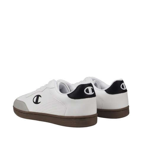 Buty męskie Champion Prestige Mix Material Low Cut białe S22330 WW001 Buty męskie Champion Prestige Mix Material Low Cut białe S22330 WW001