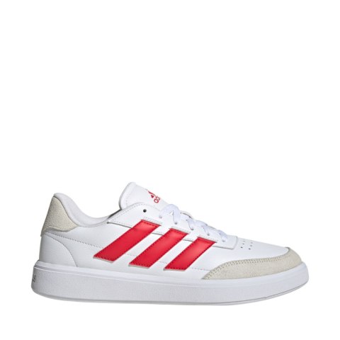 Buty męskie adidas Courtblock biało-czerwone JP5342 Buty męskie adidas Courtblock biało-czerwone JP5342