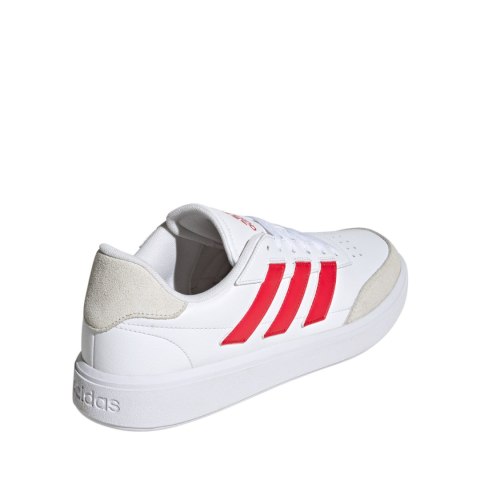Buty męskie adidas Courtblock biało-czerwone JP5342 Buty męskie adidas Courtblock biało-czerwone JP5342