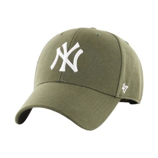 Czapka z daszkiem '47 New York Yankees Mvp Snapback khaki B-MVPSP17WBP-SW