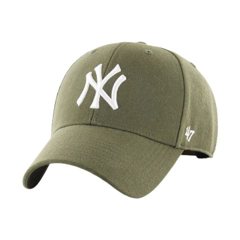 Czapka z daszkiem '47 New York Yankees Mvp Snapback khaki B-MVPSP17WBP-SW Czapka z daszkiem '47 New York Yankees Mvp Snapback khaki B-MVPSP17WBP-SW