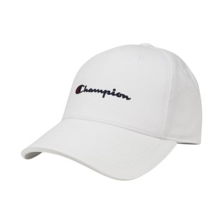 Czapka z daszkiem dla dzieci Champion Baseball biała 802421 WW001