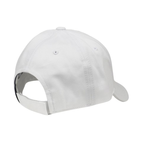 Czapka z daszkiem dla dzieci Champion Baseball biała 802421 WW001 Czapka z daszkiem dla dzieci Champion Baseball biała 802421 WW001