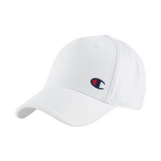 Czapka z daszkiem dla dzieci Champion Baseball biała 805976 WW001