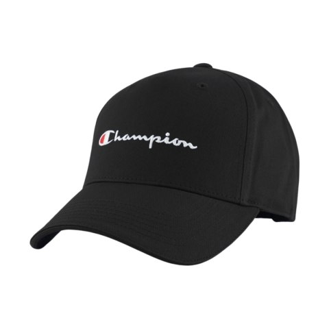 Czapka z daszkiem dla dzieci Champion Baseball czarna 802421 KK001 Czapka z daszkiem dla dzieci Champion Baseball czarna 802421 KK001
