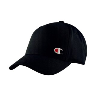 Czapka z daszkiem dla dzieci Champion Baseball czarna 805976 KK001