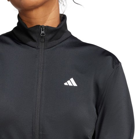 Dres damski adidas Essentials Feel Cozy czarny JD4475 Dres damski adidas Essentials Feel Cozy czarny JD4475