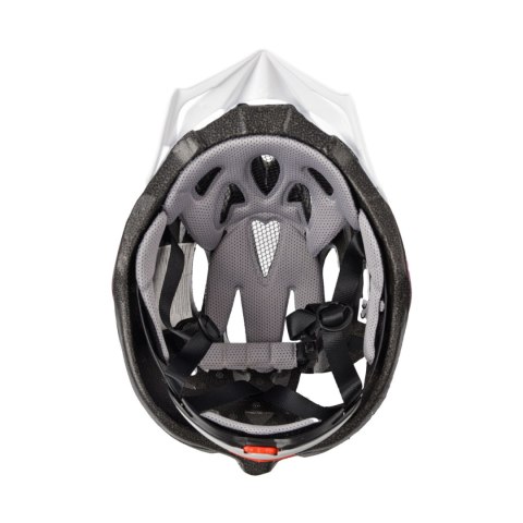 Kask rowerowy Meteor MV29 Drizzle L 58-61 cm biało-różowy 16918 Kask rowerowy Meteor MV29 Drizzle L 58-61 cm biało-różowy 16918