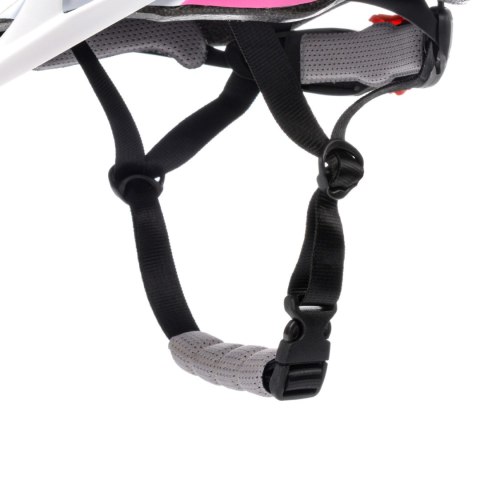 Kask rowerowy Meteor MV29 Drizzle L 58-61 cm biało-różowy 16918 Kask rowerowy Meteor MV29 Drizzle L 58-61 cm biało-różowy 16918