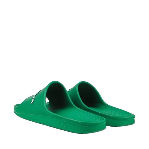 Klapki męskie Champion Cabana Slide zielone S22413 GS130 Klapki męskie Champion Cabana Slide zielone S22413 GS130