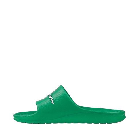 Klapki męskie Champion Cabana Slide zielone S22413 GS130 Klapki męskie Champion Cabana Slide zielone S22413 GS130