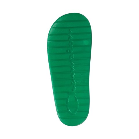 Klapki męskie Champion Cabana Slide zielone S22413 GS130 Klapki męskie Champion Cabana Slide zielone S22413 GS130