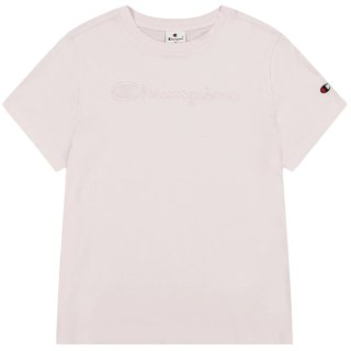 Koszulka damska Champion SS Tee jasnoróżowa 117650 PS195