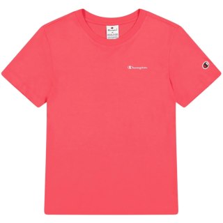 Koszulka damska Champion SS Tee koralowa 118091 PS203