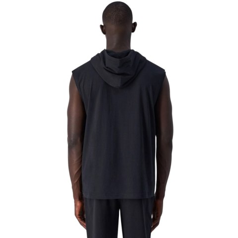 Koszulka męska Champion Hooded Tee czarna 220777 KK001 Koszulka męska Champion Hooded Tee czarna 220777 KK001