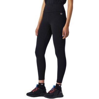 Legginsy damskie Champion Crop Leggings 7/8 czarne 117558 KK001