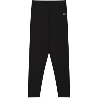 Legginsy damskie Champion Crop Leggings 7/8 czarne 117558 KK001