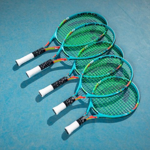Rakieta do tenisa ziemnego Head Novak 23 Jr cv3 5/8 zielona 233112-SC05-11-CN Rakieta do tenisa ziemnego Head Novak 23 Jr cv3 5/8 zielona 233112-SC05-11-CN
