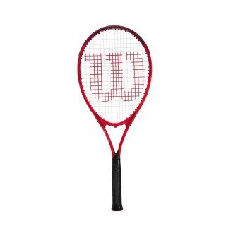 Rakieta do tenisa ziemnego Wilson Pro Staff Precision XL 110 4 1/8 czerwona WR171410U1