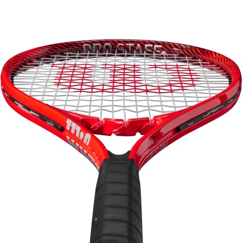 Rakieta do tenisa ziemnego Wilson Pro Staff Precision XL 110 4 1/8 czerwona WR171410U1 Rakieta do tenisa ziemnego Wilson Pro Staff Precision XL 110 4 1/8 czerwona WR171410U1