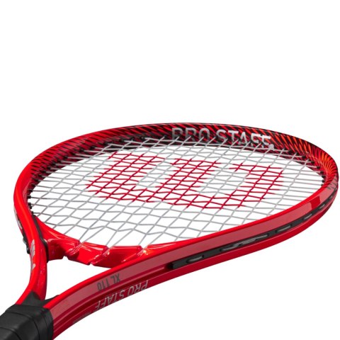 Rakieta do tenisa ziemnego Wilson Pro Staff Precision XL 110 4 1/8 czerwona WR171410U1 Rakieta do tenisa ziemnego Wilson Pro Staff Precision XL 110 4 1/8 czerwona WR171410U1