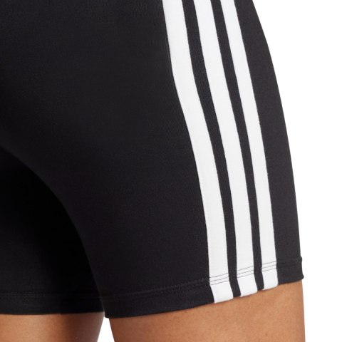 Spodenki damskie adidas Essentials 3-Stripes High Waisted Biker czarne JE1223 Spodenki damskie adidas Essentials 3-Stripes High Waisted Biker czarne JE1223