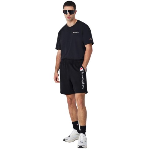 Spodenki męskie Champion czarne 220304 KK001 Spodenki męskie Champion czarne 220304 KK001