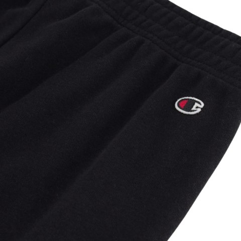 Spodnie damskie Champion Elastic Cuff Pants czarne 117790 KK001 Spodnie damskie Champion Elastic Cuff Pants czarne 117790 KK001