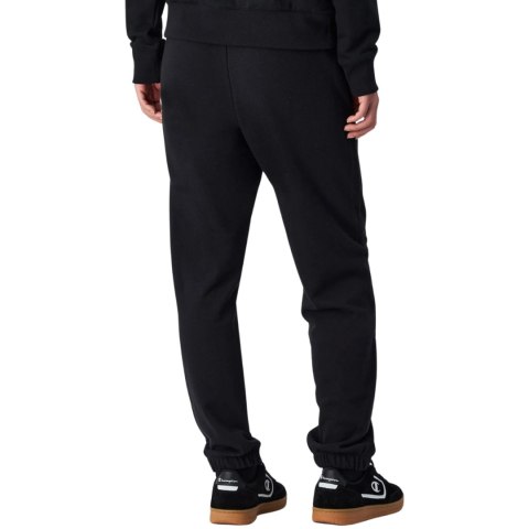 Spodnie damskie Champion Elastic Cuff Pants czarne 117790 KK001 Spodnie damskie Champion Elastic Cuff Pants czarne 117790 KK001
