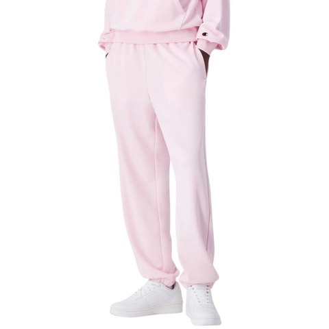 Spodnie damskie Champion Elastic Cuff Pants jasnoróżowe 117790 PS195 Spodnie damskie Champion Elastic Cuff Pants jasnoróżowe 117790 PS195