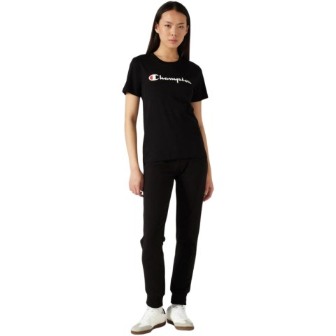 Spodnie damskie Champion czarne 118101 KK001 Spodnie damskie Champion czarne 118101 KK001
