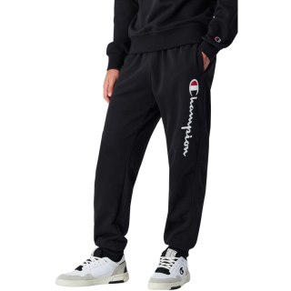 Spodnie męskie Champion Rib Cuff Pants czarne 220732 KK001