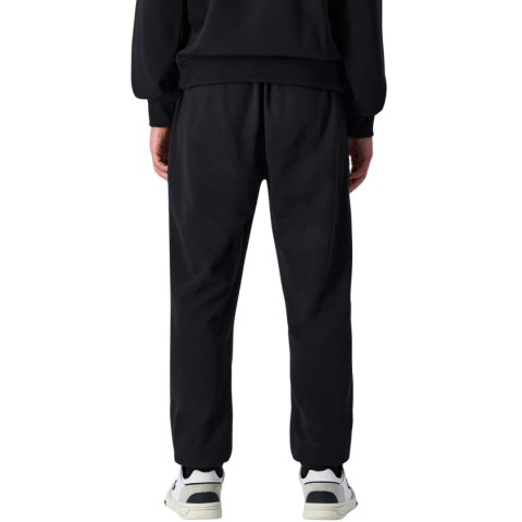 Spodnie męskie Champion Rib Cuff Pants czarne 220732 KK001 Spodnie męskie Champion Rib Cuff Pants czarne 220732 KK001