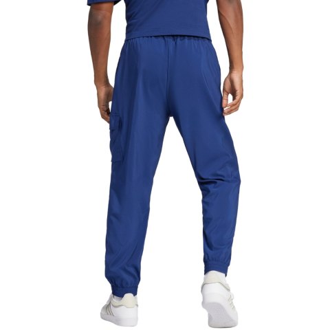 Spodnie męskie adidas Essentials Small Logo Cargo niebieskie JD1825 Spodnie męskie adidas Essentials Small Logo Cargo niebieskie JD1825