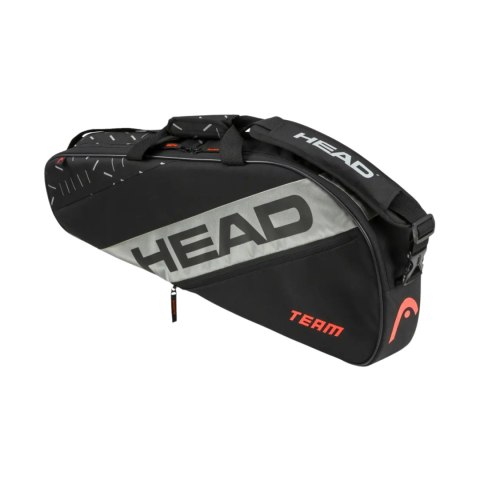 Torba tenisowa Head Team Racquet Bag S czarno-szara 262234 Torba tenisowa Head Team Racquet Bag S czarno-szara 262234