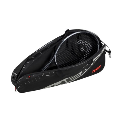 Torba tenisowa Head Team Racquet Bag S czarno-szara 262234 Torba tenisowa Head Team Racquet Bag S czarno-szara 262234