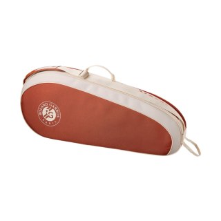 Torba tenisowa Wilson Roland Garos Team 3PK brązowo-beżowy WR8045301001