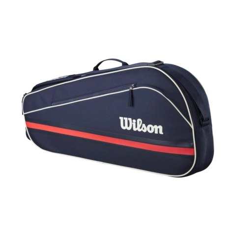 Torba tenisowa Wilson Team 3PK granatowo-czerwona WR8039801001 Torba tenisowa Wilson Team 3PK granatowo-czerwona WR8039801001