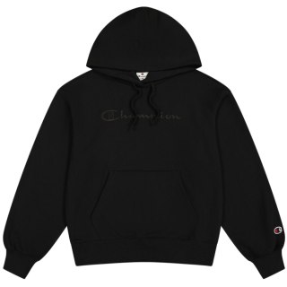 Bluza damska Champion Hooded Sweatshirt czarna 117785 KK001