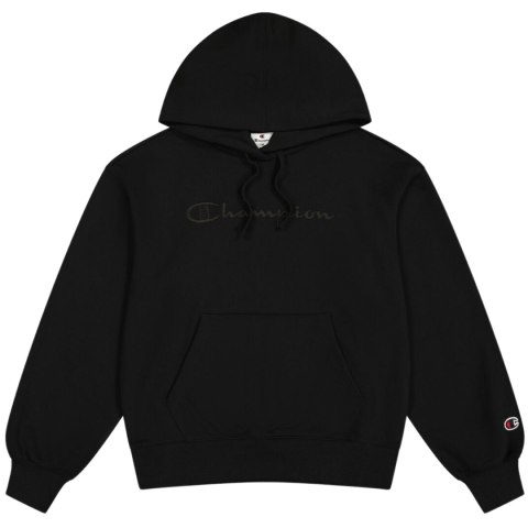 Bluza damska Champion Hooded Sweatshirt czarna 117785 KK001 Bluza damska Champion Hooded Sweatshirt czarna 117785 KK001