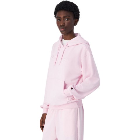 Bluza damska Champion Hooded Sweatshirt jasnoróżowa 117785 PS195 Bluza damska Champion Hooded Sweatshirt jasnoróżowa 117785 PS195